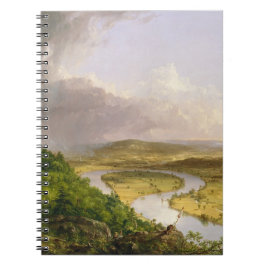 Thomas Cole Oxbow the Connecticut River Anteckningsbok