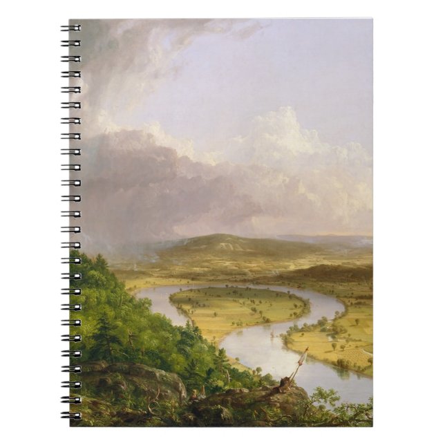 Thomas Cole Oxbow the Connecticut River Anteckningsbok (Framsidan)