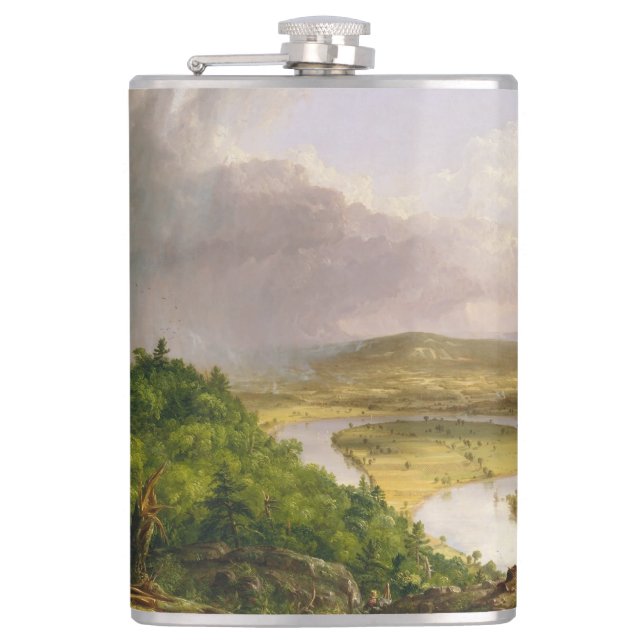 Thomas Cole Oxbow the Connecticut River Fickplunta (Framsidan)