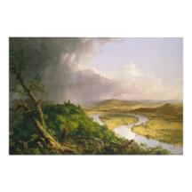 Thomas Cole Oxbow the Connecticut River