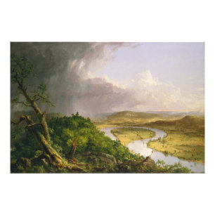 Thomas Cole Oxbow the Connecticut River Fototryck