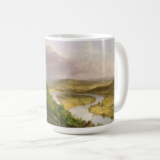 Thomas Cole Oxbow the Connecticut River Kaffemugg (Framsida höger)