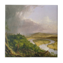 Thomas Cole Oxbow the Connecticut River