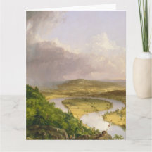 Thomas Cole Oxbow the Connecticut River