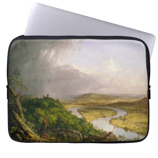 Thomas Cole Oxbow the Connecticut River Laptop Fodral (Framsidan)