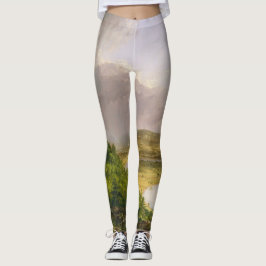 Thomas Cole Oxbow the Connecticut River Leggings