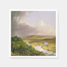Thomas Cole Oxbow the Connecticut River