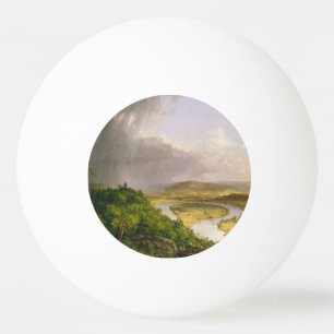 Thomas Cole Oxbow the Connecticut River Pingisboll