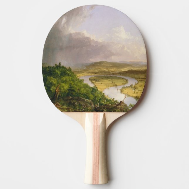 Thomas Cole Oxbow the Connecticut River Pingisracket (Framsidan)