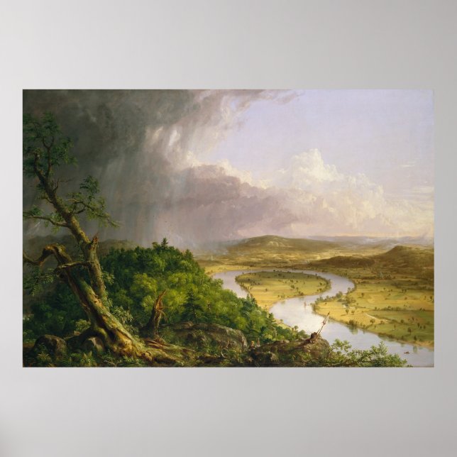 Thomas Cole Oxbow the Connecticut River Poster (Framsidan)