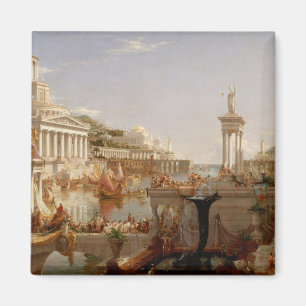 Thomas Cole Perfection the Course of the Empire Magnet