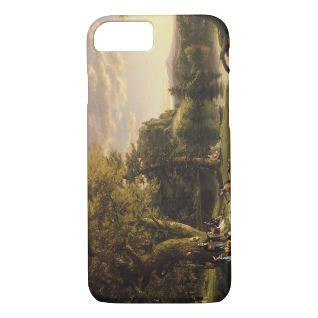 Thomas Cole - Pic-Nicen Case-Mate iPhone Skal (Baksida)
