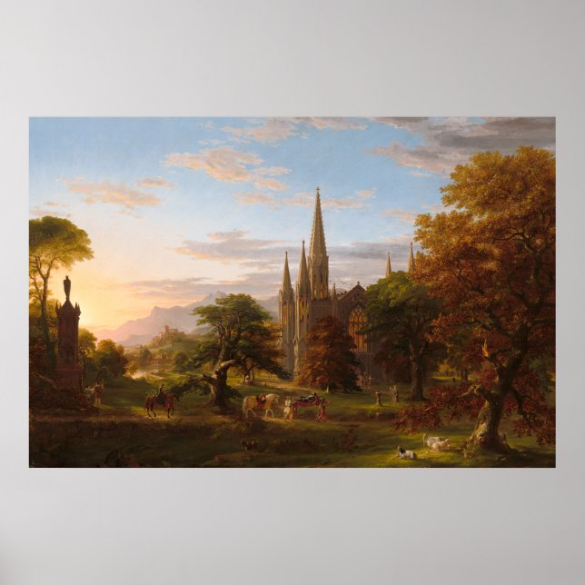 Thomas Cole Poster (Framsidan)