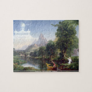Thomas Cole - resan av liv - barndompuzzl Pussel