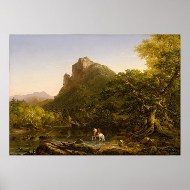 Thomas Cole The Mountain Ford Poster (Framsidan)