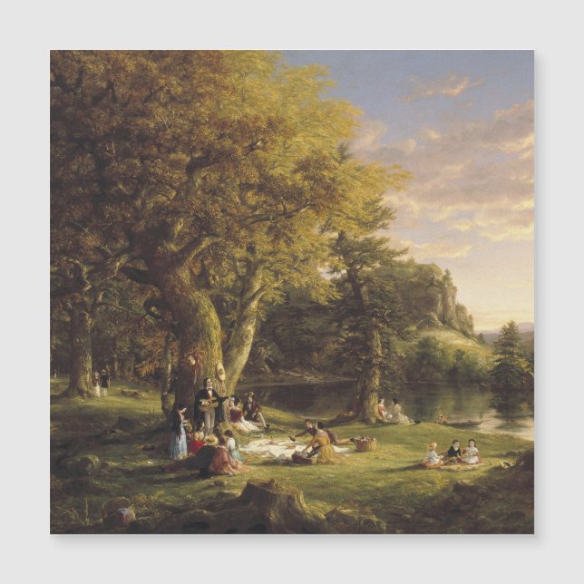 Thomas Cole The Pic-Nic (Framsida)