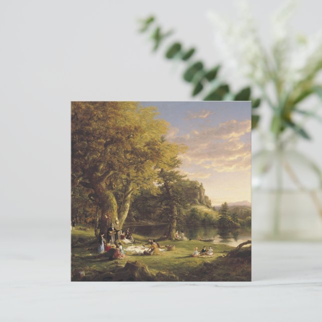 Thomas Cole The Pic-Nic (Stående Fram)