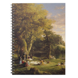 Thomas Cole The Pic-Nic Anteckningsbok