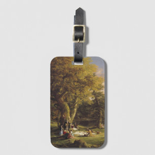 Thomas Cole The Pic-Nic Bagagebricka