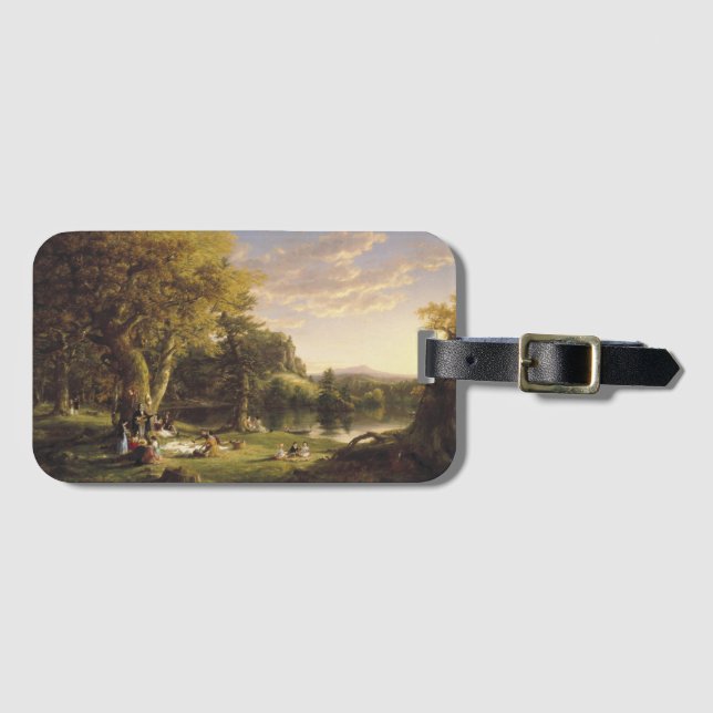Thomas Cole The Pic-Nic Bagagebricka (Framsida horisontal)