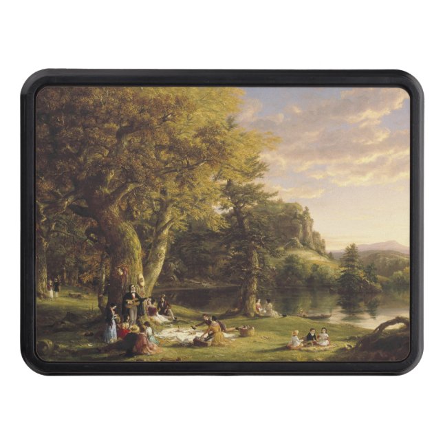 Thomas Cole The Pic-Nic Dragkroksskydd (Framsidan)