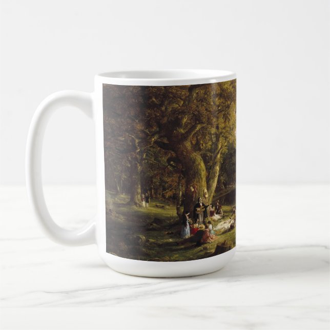 Thomas Cole The Pic-Nic Kaffemugg (Vänster)