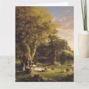 Thomas Cole The Pic-Nic Kort