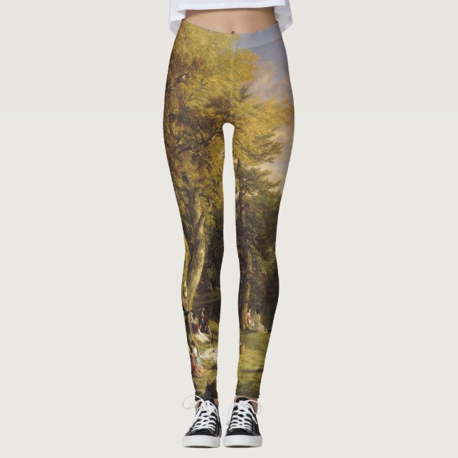 Thomas Cole The Pic-Nic Leggings (Framsida)