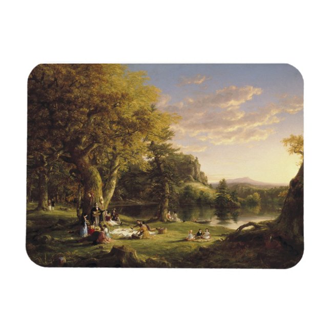 Thomas Cole The Pic-Nic Magnet (Horisontell)
