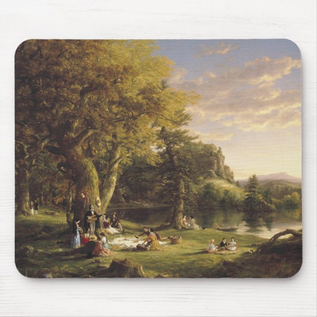 Thomas Cole The Pic-Nic Musmatta (Framsidan)