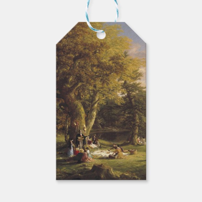 Thomas Cole The Pic-Nic Presentetikett (Framsidan)