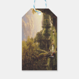 Thomas Cole The Pic-Nic Presentetikett