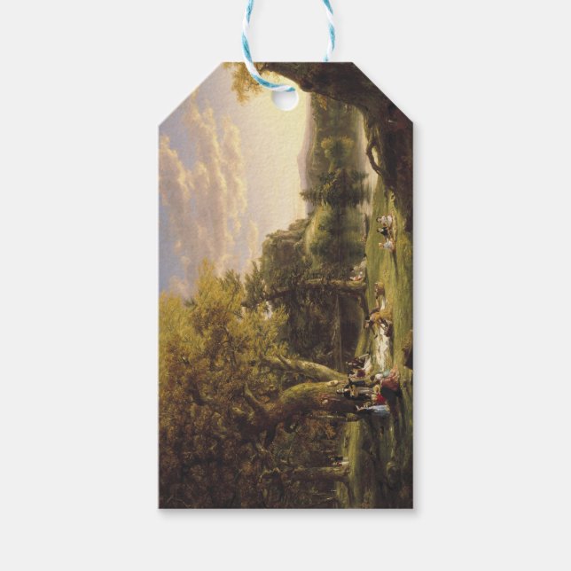 Thomas Cole The Pic-Nic Presentetikett (Framsidan)