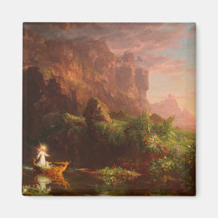 Thomas Cole The Voyage of Life Childomy 1842 Magnet