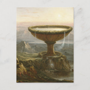 Thomas Cole Titans Goblet Vykort