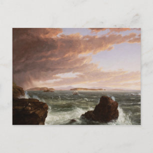 Thomas Cole - Views över Frenchmanbukten Vykort
