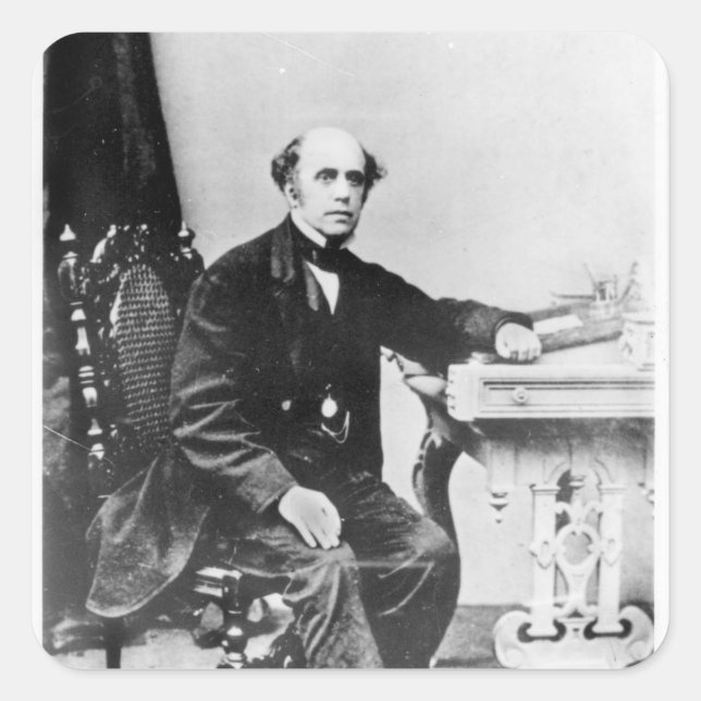 Thomas Cook Fyrkantigt Klistermärke (Framsida)