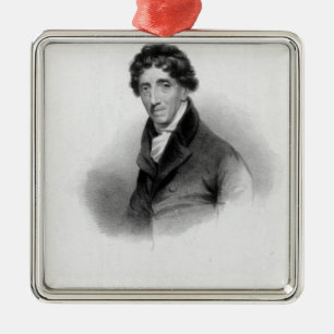 Thomas Coutts, Esq. dragit av A. Chisholm Julgransprydnad Metall