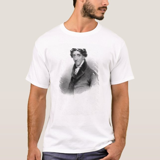 Thomas Coutts, Esq. dragit av A. Chisholm T Shirt (Framsida)