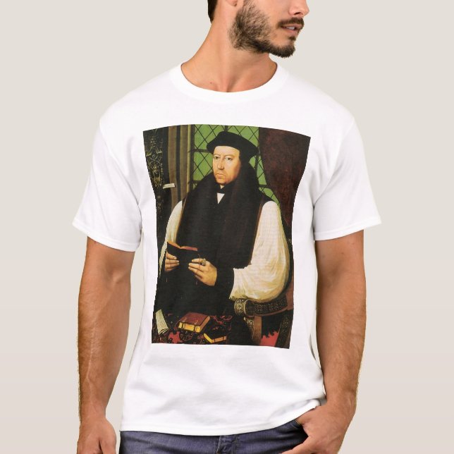 Thomas Cranmer Tee Shirt (Framsida)