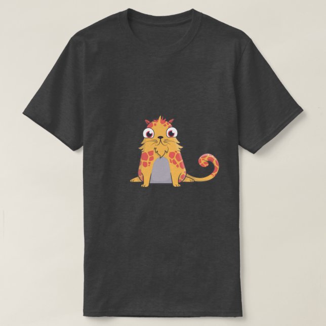 Thomas CryptoKitties Tee Shirt (Design framsida)