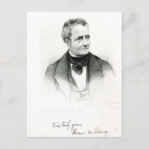 Thomas de Quincey Vykort