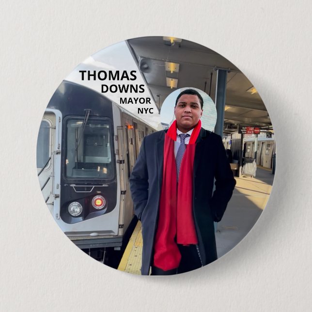 Thomas Downs NYC Mayor 2021 Knapp (Framsida)
