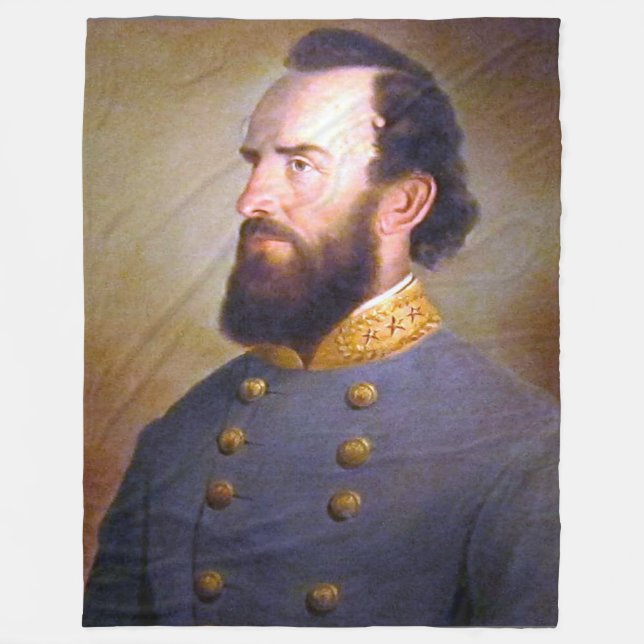 THOMAS E. (STONEWALL) JACKSON FLEECEFILT (Framsidan)