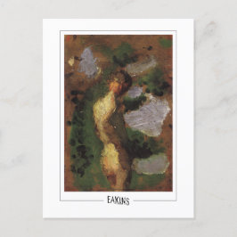 Thomas Eakins #118 - Fine Art Postcard Vykort