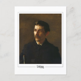 Thomas Eakins #11 - Fine Art Postcard Vykort