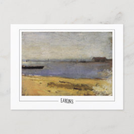 Thomas Eakins #130 - Fin Art Postcard Vykort