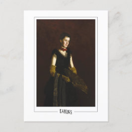 Thomas Eakins #14 - Fine Art Postcard Vykort