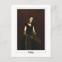 Thomas Eakins #14 - Finkonstkort Vykort