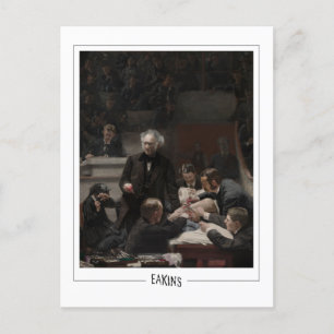 Thomas Eakins #15 - Fine Art Postcard Vykort
